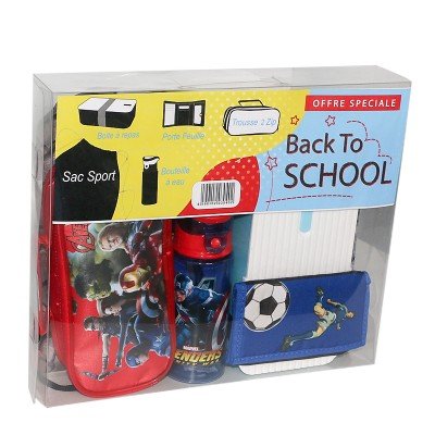 COFFRET BACK TO SCHOOL