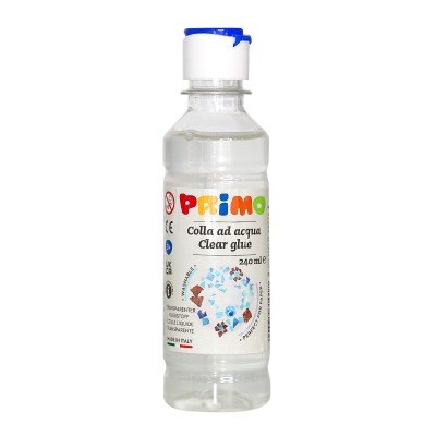 Flacon de Colle Transparente 240ml - PRIMO