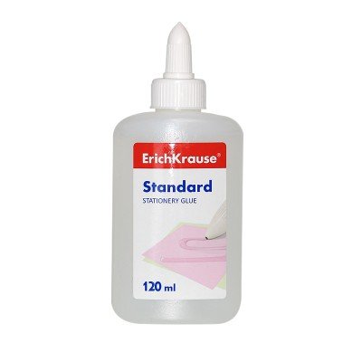 Colle Papeterie Standard 120ml - ErichKrause