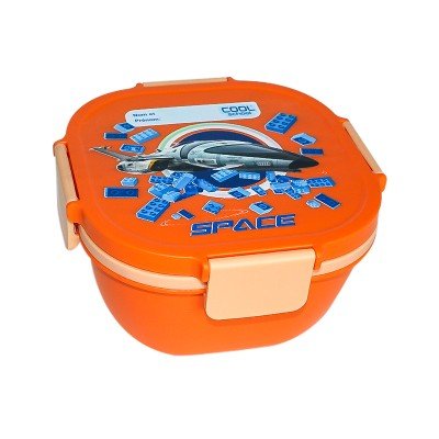 Boite à Repas 1700ml - Orangée - Space