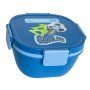 Boite à Repas 1700ml - Bleue - Football