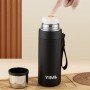 THERMOS ISOTHERME METALIQUE - 600 ML