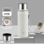 THERMOS ISOTHERME METALIQUE - 600 ML