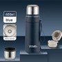 THERMOS ISOTHERME METALIQUE - 600 ML