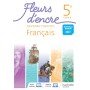 Fleurs d'encre Français Cycle 4/5e - Livre élève - Ed. 2022