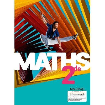 Maths 2de (2019) - Manuel élève 1st Edition