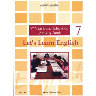 LEST'S LEARN ENGLISH 7TH BASIC ACTIVITY BOOK