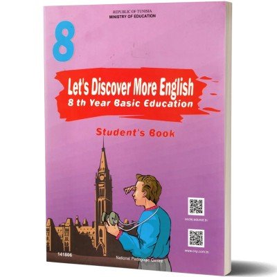 Let's Discover More English - Student's Book - 8th Year Basic