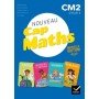 CAP Maths CM2 - Éd. 2021 - Livre élève Nombres et calculs  + Cahier géométrie + Dico Maths