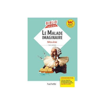 Le Malade imaginaire - Molière - Poche