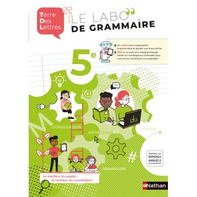 Le Labo de grammaire 5e - Terre des Lettres - Édition 2020