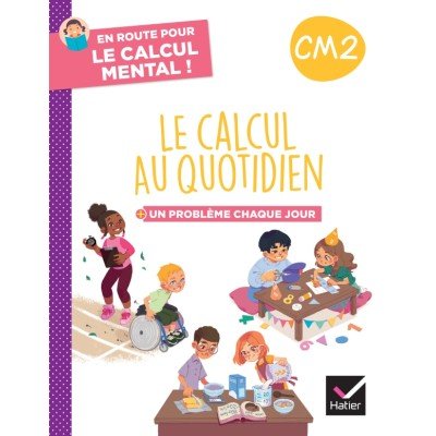 Le calcul au quotidien CM2 - Un problème chaque jour - Grand Format - Maxime Paul, Grégory Sieja