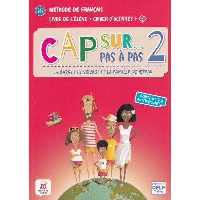 Cap sur... pas à pas 2 A1.1 - Livre de l'élève + cahier d'activités - Grand Format