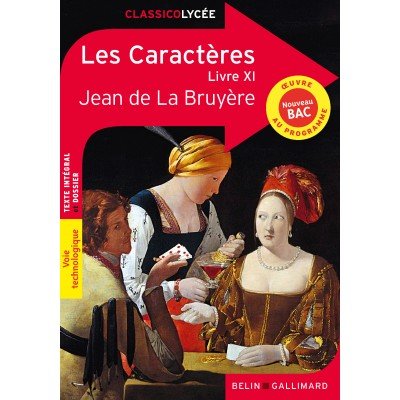 Les caractères - Livre XI - Poche - Jean de La Bruyère