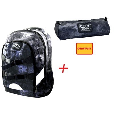 PACK SAC À DOS COOL SCHOOL+TROUSSE GRATUIT