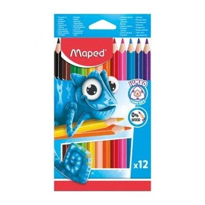 Crayons de couleur Maped 12 couleurs