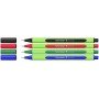 Coffret de 4 stylos Schneider Fineliner Line up