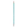 Crayon Noir HB Pastel EMBOUT Gomme