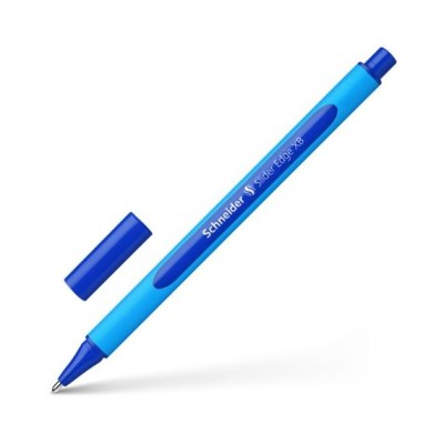 Stylo A Bille Slider Edge XB Bleu - Schneider