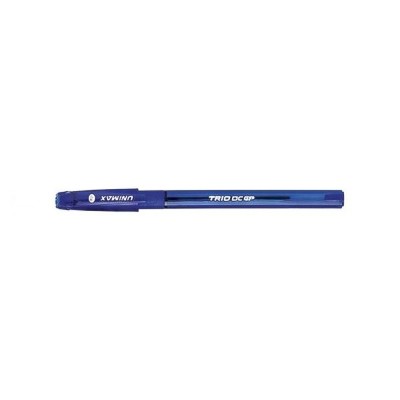 STYLO A BILLE TRIO DC 1MM - UNIMAX