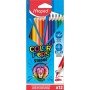 Crayon Couleur 12*18 COLOR PEPS STRONG MAPED