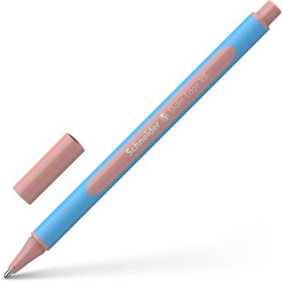 Stylo à bille SCHNEIDER "Slider Edge XB", 0,7 mm, avec capuchon, Blush