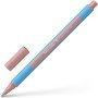 Stylo à bille SCHNEIDER "Slider Edge XB", 0,7 mm, avec capuchon, Blush