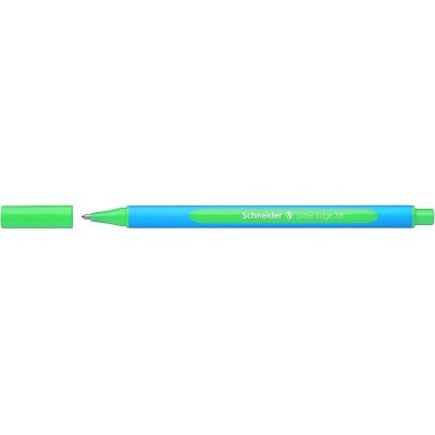 Stylo à bille SCHNEIDER "Slider Edge XB", 0,7 mm, avec capuchon, Pistache