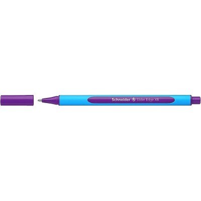 Stylo à bille SCHNEIDER "Slider Edge XB", 0,7 mm, avec capuchon, Violet