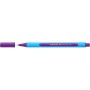 Stylo à bille SCHNEIDER "Slider Edge XB", 0,7 mm, avec capuchon, Violet