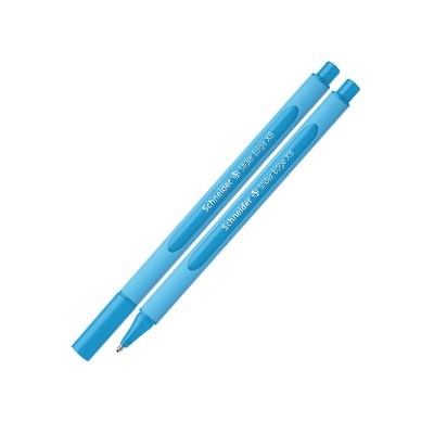 Stylo à bille SCHNEIDER "Slider Edge XB", 0,7 mm, avec capuchon, Ocean