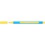 Stylo à bille SCHNEIDER "Slider Edge XB", 0,7 mm, avec capuchon, jaune