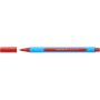 Stylo à bille SCHNEIDER "Slider Edge XB", 0,7 mm, avec capuchon, Rouge