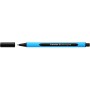 Stylo à bille SCHNEIDER "Slider Edge XB", 0,7 mm, avec capuchon, Noir