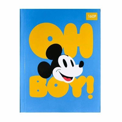 Cahier Brochure 160 pages 17x22cm 80g Disney - YAMAMA