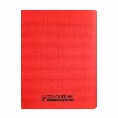 CONQUERANT Cahier 96 pages 17 x 22