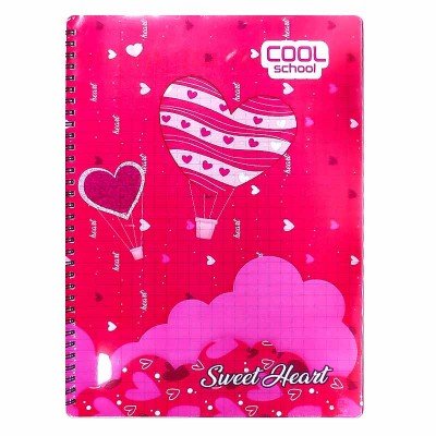 Cahier TP Wireo 160 pages GF 80g COOLSCHOOL