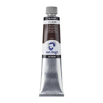 Peinture à l'huile Tube 200 ml -Brûlée - Van Gogh