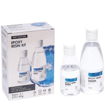 Kit de résine époxy Art Nation 270 g + 90 g