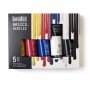 Set de 5 tubes 118ml Peinture Acrylique Liquitex