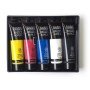 Set de 5 tubes 118ml Peinture Acrylique Liquitex