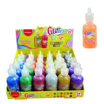 COLLE GLITTER 30G KEYROAD