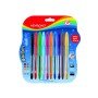 Blister 10 Stylos Bille Soft Grip-Keyroad