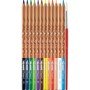 Coffret Métal X12 Crayons Aquarelle + Pinceau MAPED