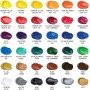 Liquitex Basics Peinture acrylique, 36 couleurs, 36 x 20 ml