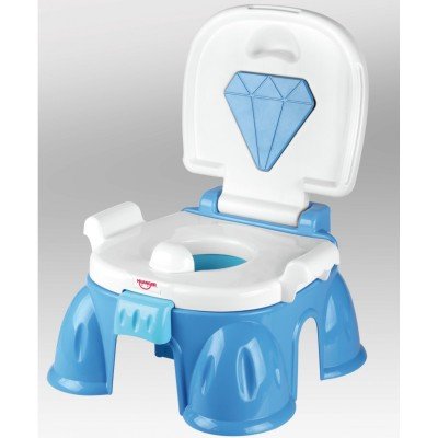 Pot de toilette bébé Bleu