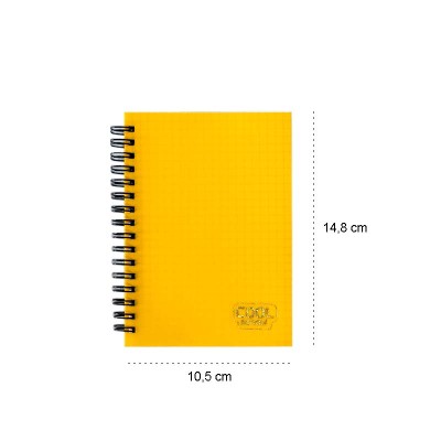 Carnet Wiro 108p 10.5x14.8 COOL SCHOOL