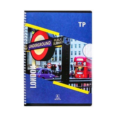 Cahier Travaux Pratiques 96p 21x29,7cm SELECTA