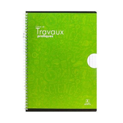 Cahier Travaux Pratiques 96p 21x29,7cm SELECTA