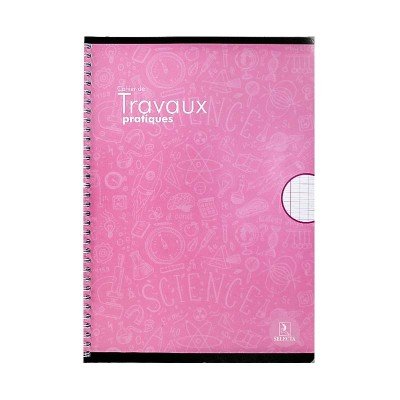 Cahier Travaux Pratiques 96p 21x29,7cm SELECTA